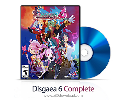 دانلود Disgaea 6 Complete PS4, PS5 - بازی نسخه کامل دیسگایا 6 برای پلی استیشن 4 و پلی استیشن 5 + نسخ