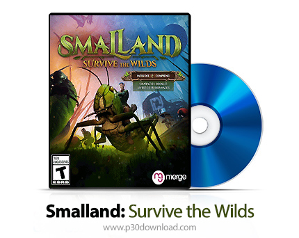 دانلود Smalland: Survive the Wilds PS5 - بازی اسمالند: زنده ماندن در طبیعت وحشی برای پلی استیشن 5 + 