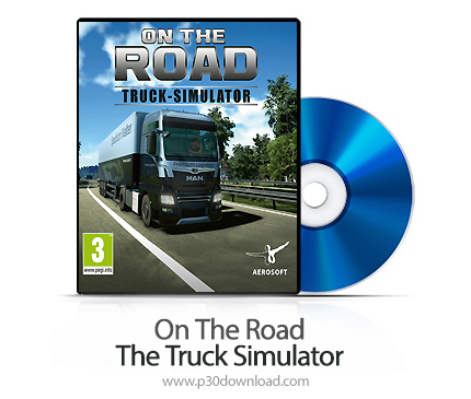 دانلود On The Road - The Truck Simulator PS4, PS5 - بازی در مسیر - شبیه ساز رانندگی کامیون برای پلی 