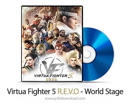 Virtua Fighter 5 R.E.V.O - World Stage icon