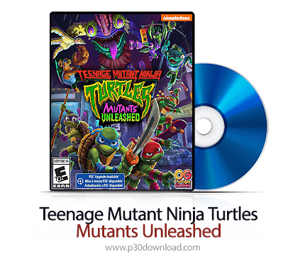 دانلود Teenage Mutant Ninja Turtles: Mutants Unleashed PS5 - بازی لاک پشت های نینجا جهش یافته نوجوان