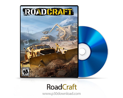دانلود RoadCraft PS5 - بازی هنر جاده‌سازی برای پلی استیشن 5