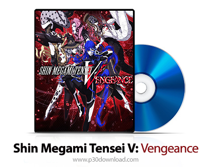 دانلود Shin Megami Tensei V: Vengeance PS5 - بازی شین مگامی تنسی 5: انتقام برای پلی استیشن 5 + نسخه 