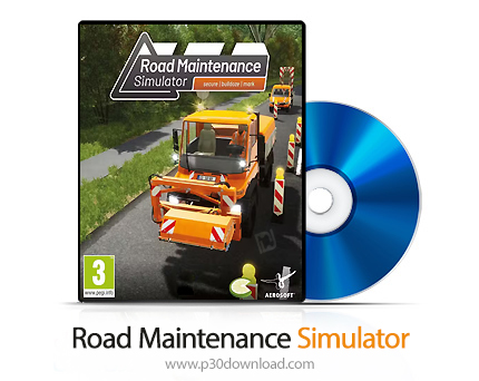 دانلود Road Maintenance Simulator PS5 - بازی شبیه ساز تعمیر و نگهداری جاده برای پلی استیشن 5 + نسخه 