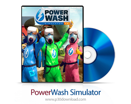 دانلود PowerWash Simulator PS5 - بازی شبیه ساز پاور واش برای پلی استیشن 5 + نسخه هک شده PS5