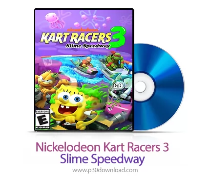 Nickelodeon Kart Racers 3 - Slime Speedway icon