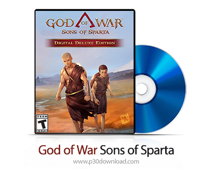 دانلود God of War Sons of Sparta PS5 - بازی خدای جنگ پسران اسپارتا برای پلی استیشن 5