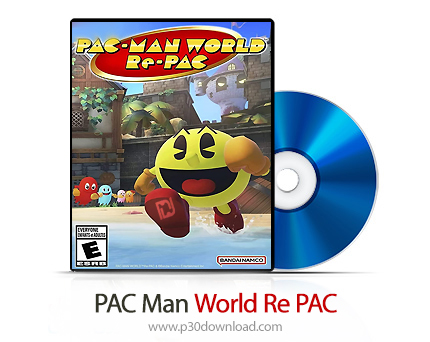 دانلود PAC Man World Re PAC PS4, PS5 - بازی نسخه بازسازی شده دنیای پک من برای پلی استیشن 4 و پلی است