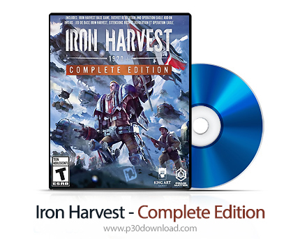 دانلود Iron Harvest - Complete Edition PS5 - بازی محصول آهن - نسخه کامل برای پلی استیشن 5 + نسخه هک 