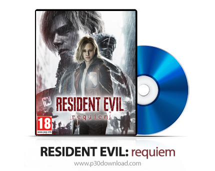 دانلود RESIDENT EVIL: requiem PS5 - بازی رزیدنت اویل: مرثیه برای پلی استیشن 5 - بازی RESIDENT EVIL 9