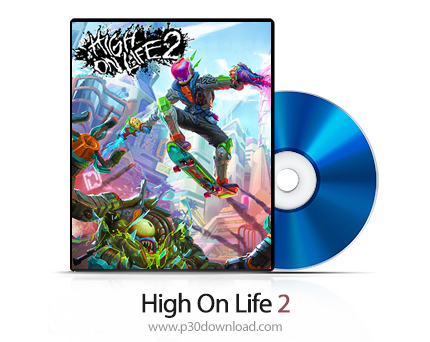 دانلود High On Life 2 XBOX ONE X/S, PS5 - بازی بالای زندگی 2 برای ایکس باکس X/S و پلی استیشن 5 + نسخ