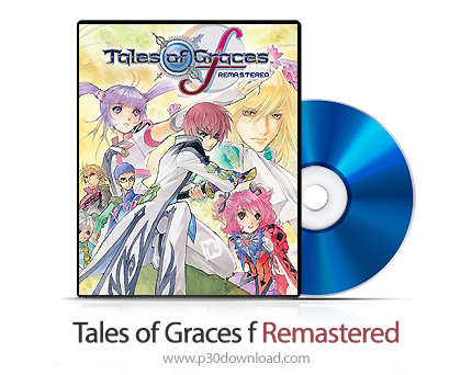 دانلود Tales of Graces f Remastered PS5 - بازی نسخه بازسازی شده داستان های گریس اف برای پلی استیشن 5