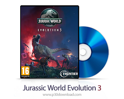 دانلود Jurassic World Evolution 3 PS5 - بازی دنیای ژوراسیک 3 برای پلی استیشن 5
