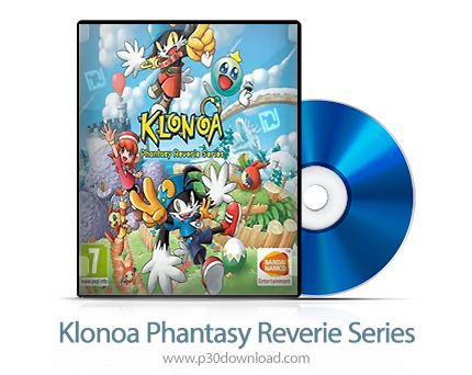 دانلود Klonoa Phantasy Reverie Series PS5 - بازی سریال خیالی فانتزی کلونوا برای پلی استیشن 5 + نسخه 