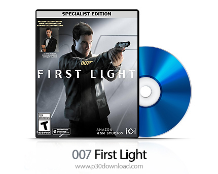دانلود 007 First Light PS5 - بازی مامور 007 سپیده دم برای پلی استیشن 5