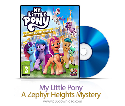 دانلود My Little Pony: A Zephyr Heights Mystery PS4 - بازی پونی کوچولوی من: راز شهر زفیر هایتس برای 