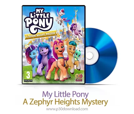 My Little Pony: A Zephyr Heights Mystery icon