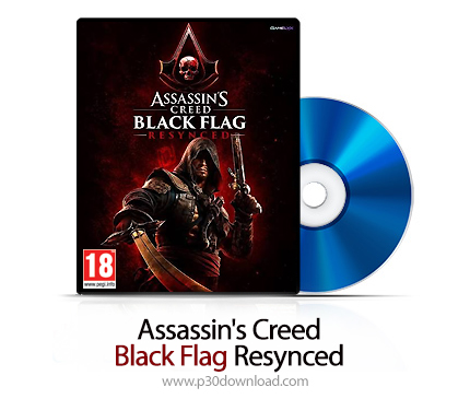 دانلود Assassin's Creed Black Flag Resynced PS5 - بازی اساسینز کرید: نسخه بازهمگام سازی شده پرچم سیا
