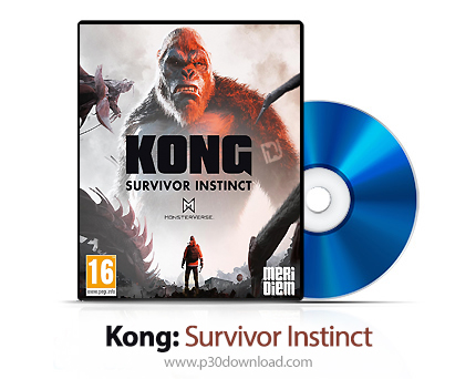 دانلود Kong: Survivor Instinct PS5 - بازی کونگ: غریزه بقا برای پلی استیشن 5 + نسخه هک شده PS5