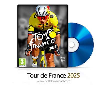 دانلود Tour de France 2025 PS5 - بازی تور دو فرانس 2025 برای پلی استیشن 5
