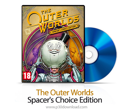 دانلود The Outer Worlds: Spacer's Choice Edition PS5 - بازی دنیای بیرونی: نسخه انتخاب اسپیسر برای پل