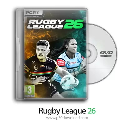 Rugby League 26 icon
