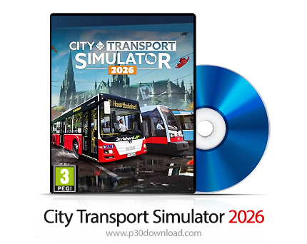 دانلود City Transport Simulator 2026 PS5 - بازی شبیه ساز حمل و نقل شهری 2026 برای پلی استیشن 5