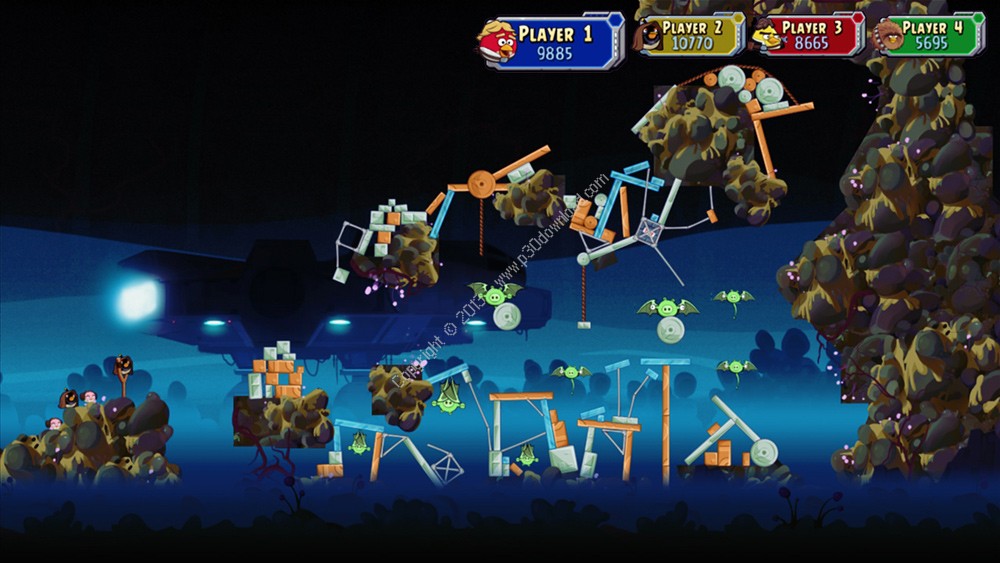 Jogo Angry Birds: Star Wars PlayStation 3 Activision em Promoção é no  Buscapé
