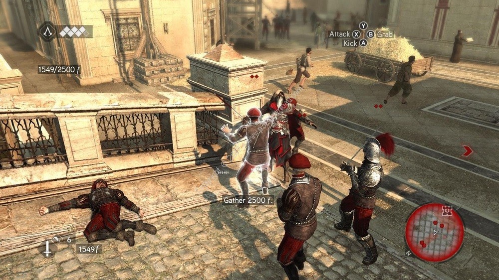 Jogo Assassin's Creed Brotherhood - PS3 - MeuGameUsado