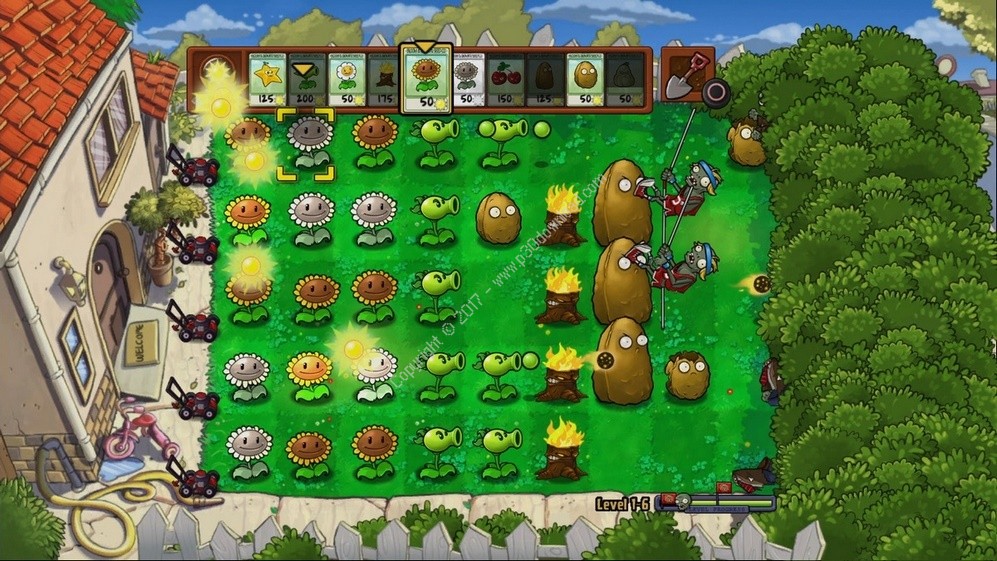 دانلود Plants vs. Zombies PS3, XBOX 360 - بازی گیاهان دربرابر زامبی‌ها