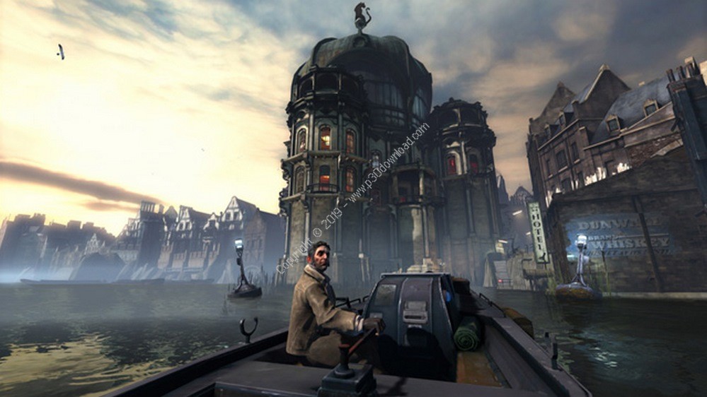 Dishonored game of the year edition что входит