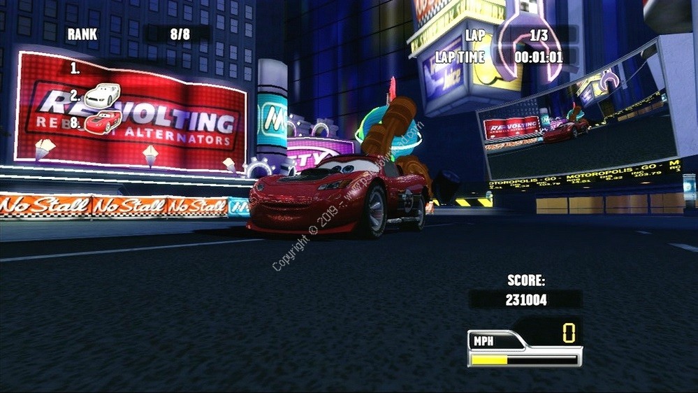 Cars Race-O-Rama (PS2, PS3, PSP, Wii, Xbox 360) (gamerip) (2009