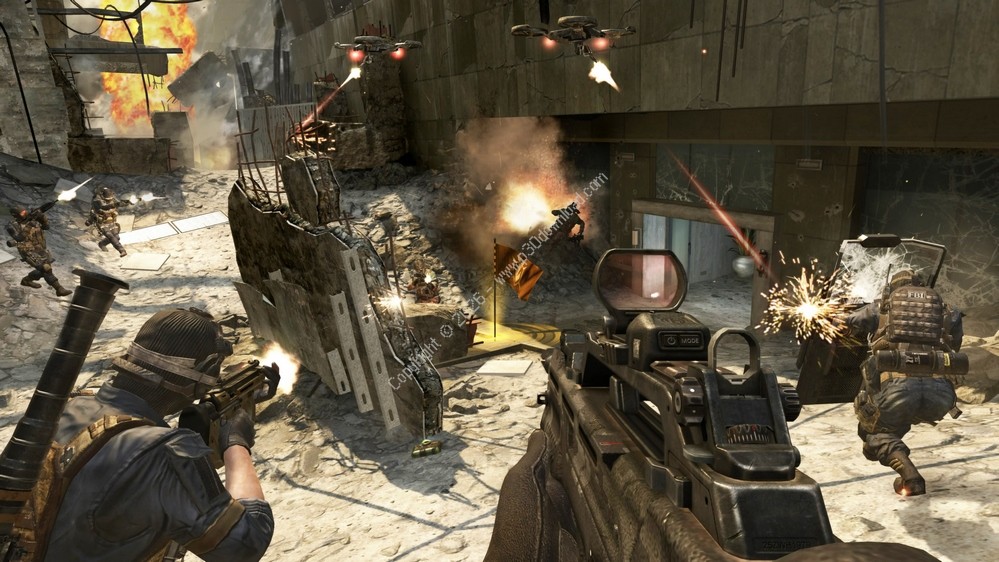 Cod4 Remastered دانلود Call of Duty: Black Ops 2 Remastered PS5 بازی ندای وظیفه: عملیات ...