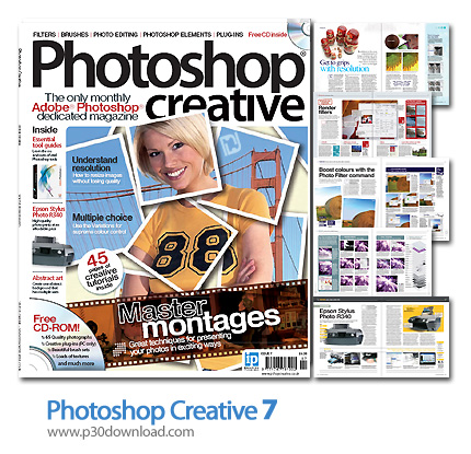 دانلود Photoshop Creative 7 - مجله آموزشی فتوشاپ