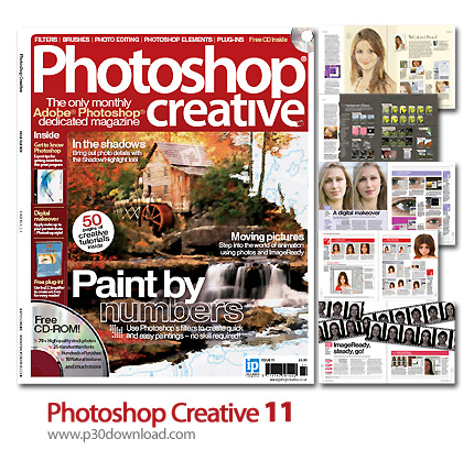 دانلود Photoshop Creative 11 - مجله آموزشی فتوشاپ