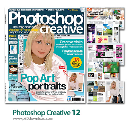دانلود Photoshop Creative 12 - مجله آموزشی فتوشاپ