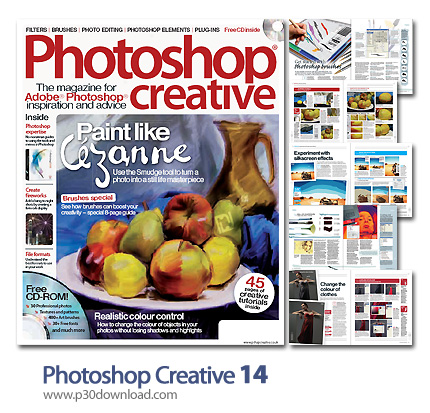 دانلود Photoshop Creative 14 - مجله آموزشی فتوشاپ