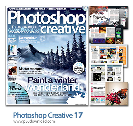 دانلود Photoshop Creative 17 - مجله آموزشی فتوشاپ