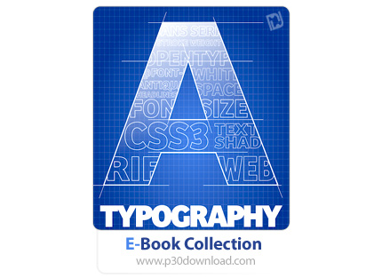 دانلود Typography Ebook Collection - مجموعه کتاب های آموزش تایپوگرافی