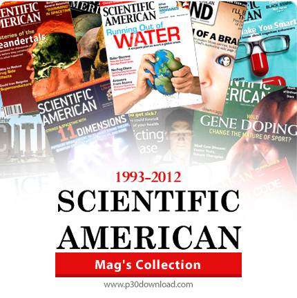 دانلود Scientific American Magazine Collection - مجموعه کامل مجله علمی امریکا