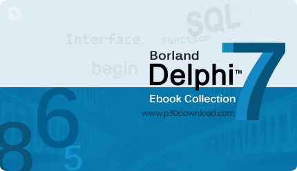 دانلود Delphi Ebook Collection - مجموعه کتاب آموزش زبان برنامه نویسی دلفی
