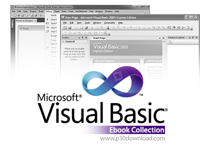 دانلود Visual Basic Ebook Collection - مجموعه کتاب زبان برنامه نویسی ویژوال بیسیک