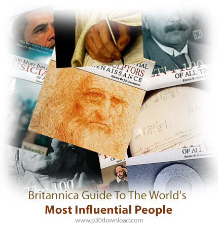 دانلود مجموعه کتاب با نفوذترین مردم جهان از انتشارات بریتانیکا