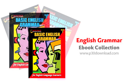 دانلود English Grammar Ebook Collection - مجموعه کتاب های آموزش گرامر زبان انگلیسی