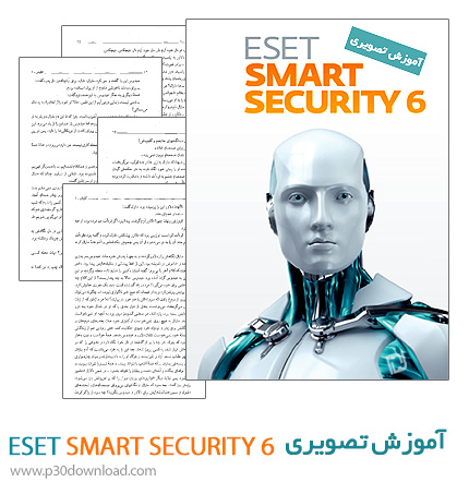 دانلود کتاب آموزش تصویری ESET Smart Security 6