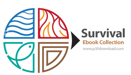 دانلود Survival Ebook Collection - مجموعه کتاب های راز بقا