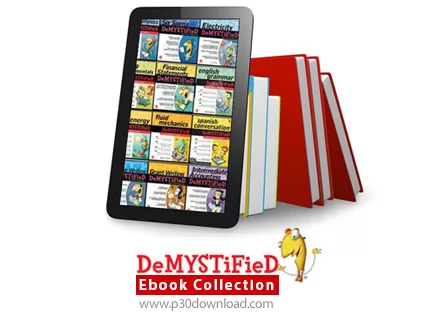 دانلود DeMYSTiFieD Ebooks Collection - مجموعه کتاب های DeMYSTiFieD