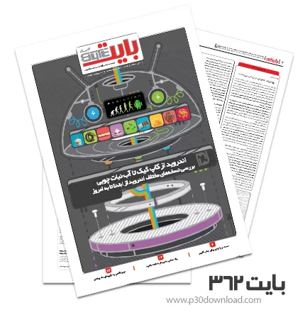 دانلود بایت شماره 362 - ضمیمه فناوری اطلاعات روزنامه خراسان
