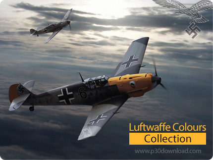 دانلود Luftwaffe Colours Collection - مجموعه کتاب های نیروی هوایی آلمان