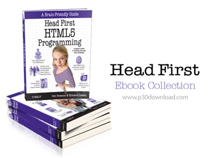 دانلود Head First Ebook Collection - مجموعه کتاب های آموزشی هدفرست
